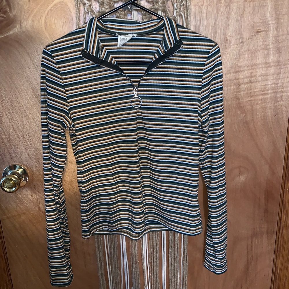 vintage quarter zip